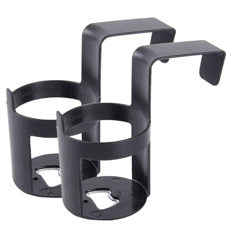 1 2Pcs Universal Cup Stand Easy to Install Portable Car Truck Door Cup Holder Auto Interior Supplies Accessories Drink Bottle Holder Window Hook Mount