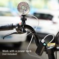 thumbnail image 3 of Tignapoo Compact USB Bike Fan with Tripod & Handlebar Mount - Red/White Options, Lightweight ABS Design for Cool Cycling, 3 of 6
