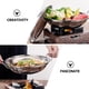 thumbnail image 5 of juego de ollas multiusos de acero inoxidable para cocinar en casa., 5 of 6
