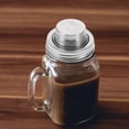 thumbnail image 2 of Shisuyan 4Pcs Can Lids Stainless Steel Regular Mouth For Food Storage At Home, 2 of 9