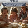 thumbnail image 5 of Great River Organic Milling Organic Whole Wheat Flour  Unbleached & Unbromated  High Protein & Fiber  Non-GMO, Kosher  Perfect for Sourdough, Bread, Rolls & Baking  5 Lb, 5 of 9