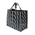 thumbnail image 3 of Pre-Owned Valentino Black/White Large VLTN Times Tote Shoulder Bag, 3 of 10