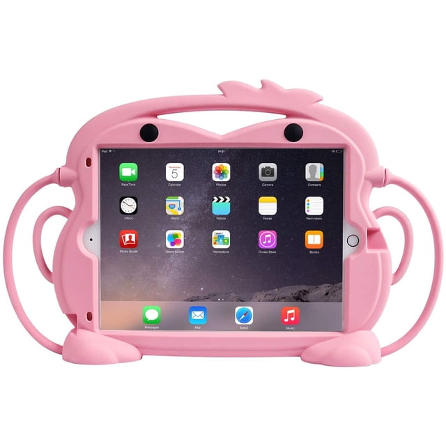 Funda Sahara Case Wander Series Carry iPad Pro 11 Rosa