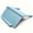 Light Blue, variant on Portable Foldable Mahjong Card Stand, Ergonomic Plastic Game Card Holder, Anti-Slip Tabletop Rack for Family Party Games
