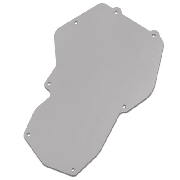 CROSSDESIGN A/C And Heater Delete Panel Fit for Corvette 1984-1996