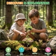 thumbnail image 2 of LAKWAR Borescope Camera with Light for Kids- Toy Endoscope STEM Science Educational Kit for Boys & Girls Portable Snake Camera Birthday Gift for Outdoor Exploration & Nature Discovery, 2 of 10