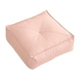 thumbnail image 3 of Cojín de suelo, almohada de suelo para meditación, cojín grueso para asiento, puf suave nórdico, cojín para asiento, cojín para silla para , sofá, Rosa claro, 3 of 8