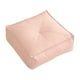 thumbnail image 3 of Cojín de suelo para silla, cojín de asiento tipo puf, cojín de meditación para suelo Rosa claro, 3 of 9