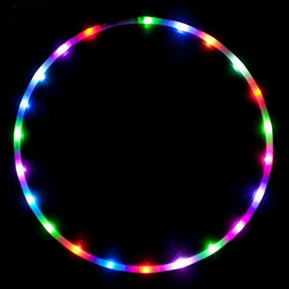LED Light Up Hoops, Color Changing LED Dance Fitness Hoops for Adults and Kids