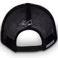 thumbnail image 4 of Men's Hendrick Motorsports Team Collection Black Alex Bowman Retro Patch Snapback Adjustable Hat, 4 of 5