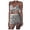 A-Silver634, variant on XIAONU Womens Sequin Fringe 2 Piece Outfit Halter Crop Top And Short Skirt Matching Set