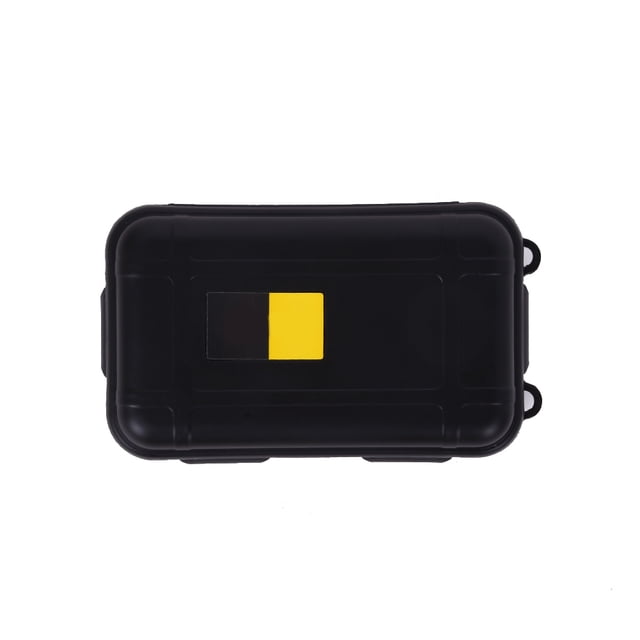 Señuelo de pesca hermético FLhrweasw caja de almacenamiento de cebo impermeable ajustable
