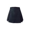 thumbnail image 1 of Falda escolar azul para niñas de talla 12 a 16, 1 of 3