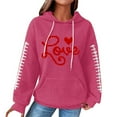 thumbnail image 1 of WEAIXIMIUNG Graphic Sweatshirts New Fall/Winter Adjustable Hoodie with Pockets and Print/Graphic Pattern, 1 of 3