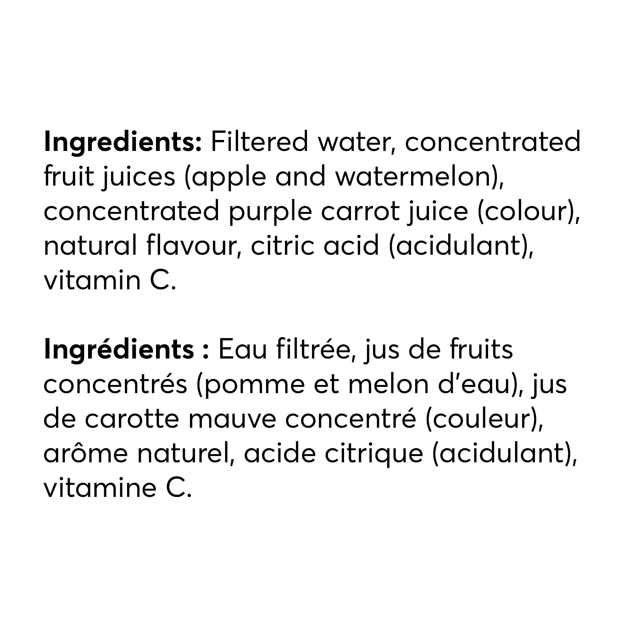 Watermelon Apple Fruit Juice 960ML