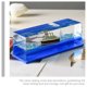 thumbnail image 4 of Cruise Ship Fluid Drift Bottle Desktop Ornament Unsinkable Boat Decor Birthday Gifts for Men, 4 of 4