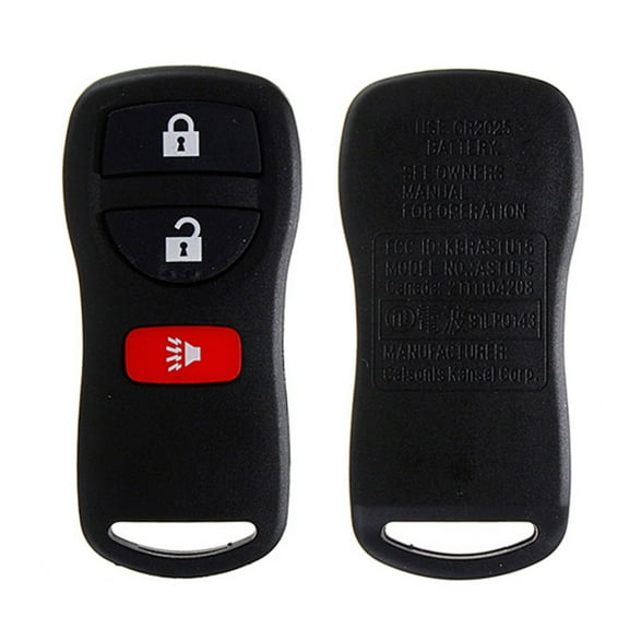 2pcs Replacement Keyless Entry Remote Key Fob for Frontier