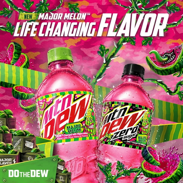 その他 Major Force water melon / field trip Mountain Dew Soda, Zero Sugar, Major Melon Same-Day Delivery