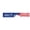 A002- Style B, variant on 9ft Front Porch Decorations Outdoor 4Th of July Patriotic Banner, Backyard Fence Hanging Decor, Large American Flag Design for Independence Day Party