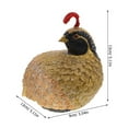 thumbnail image 2 of unbranded De Pavo Para De En Casa Detalle Material Duradero, 2 of 6