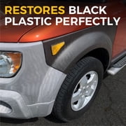 Solution Finish - Black Plastic & Vinyl Trim Restorer - Black (2 oz)