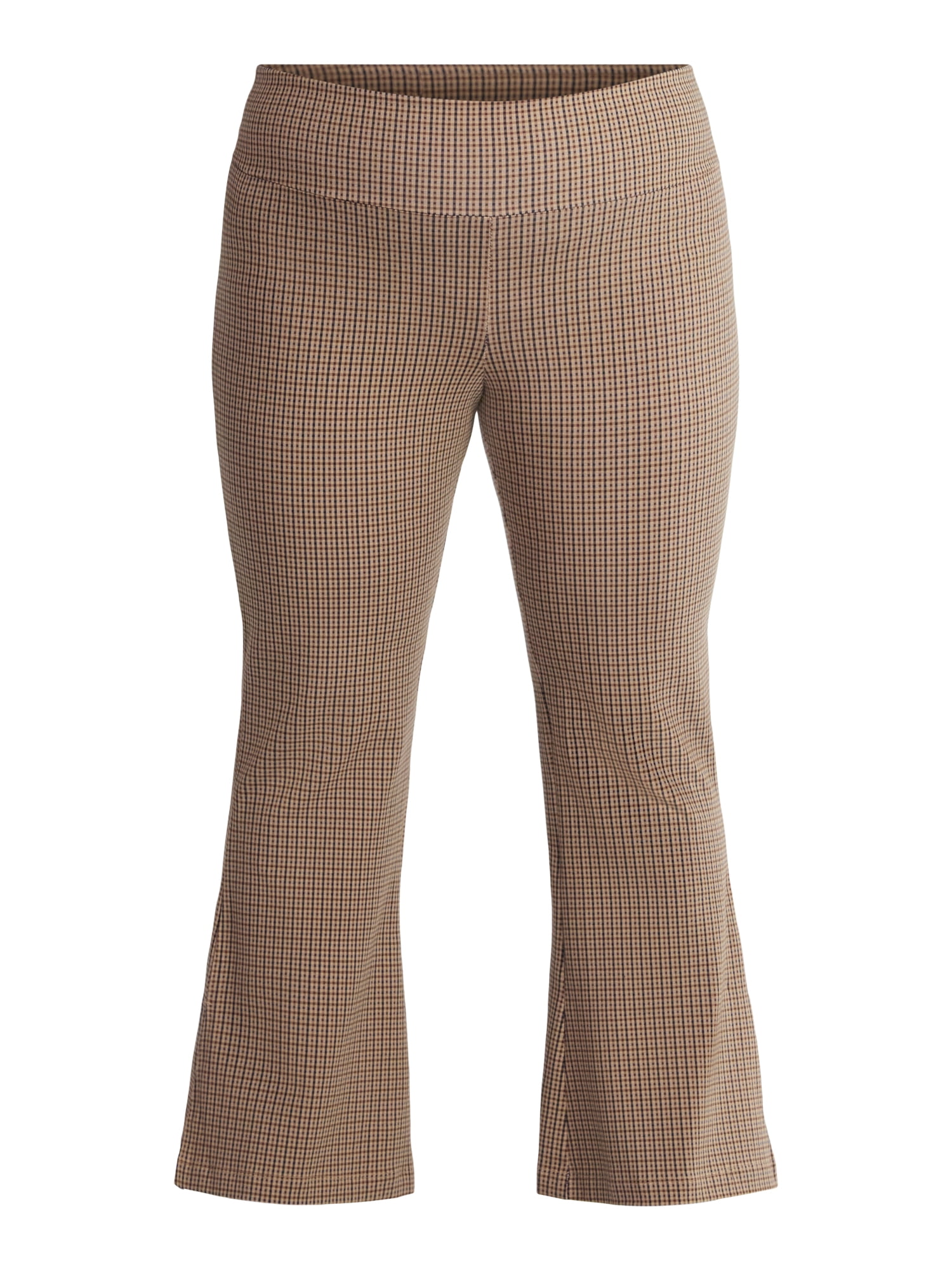 Terra & Sky Women's Plus Size Flare Legging, Sizes 0X-4X