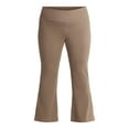 thumbnail image 5 of Terra & Sky Women's Plus Size Flare Legging, Sizes 0X-4X, 5 of 5