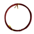 thumbnail image 3 of Craft Wires DIY Handicrafts Braided Thread Good Flexibility Braided Thread Durable Shiny Jewelry Lines Exquisite Design for Sculpturing Wine Red, 3 of 5