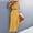 Yellow, variant on Xihbxyly! 2 Piece Outfits for Women, Women's 2 Pieces Outfits One Shoulder Smocked Crop Top & High Waist Long Skirt Dress Set with Pockets Two Piece Skirt Set Green XXXL