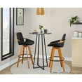 thumbnail image 5 of LumiSource Cosmo 29" Fixed-Height Barstool, 5 of 11