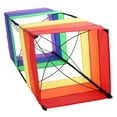 thumbnail image 3 of Rainbows Rectangle Box Kite for Kids and Adults Outdoor Games, 3 of 6