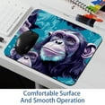 thumbnail image 6 of Monkey Square 8.3x9.8 Inch Non-Slip Rubber Bottom Printed Desk Mat Gaming Mousepad Mouse Mat for Office and Gaming, 6 of 6