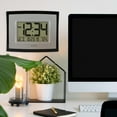 thumbnail image 4 of La Crosse Technology Digital Clock with Indoor Temperature and Calendar, WT-8002U-INT, 4 of 5