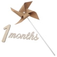 thumbnail image 2 of Adorable Wooden Photo Props for Baby Photography Assorted Color Great for Decoration 1 Set, 2 of 5