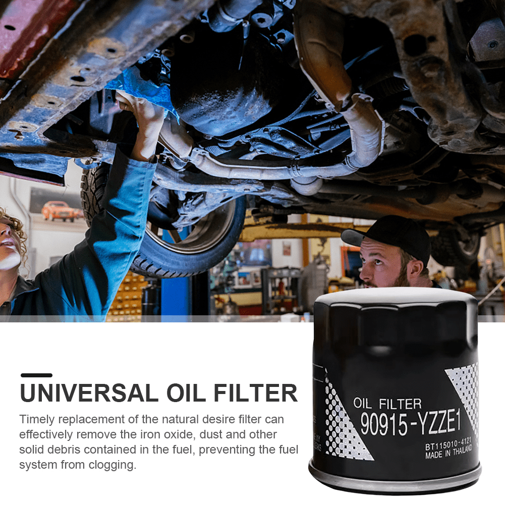 2PCS Oil Filter 90915-YZZE1 Automotive Replacement Car Fuel