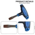 thumbnail image 5 of 12mm Flat Head Screwdriver With T-Handle Grip For Quick Release Plate Camera Tripod & Monopod Slotted Screwdriver Tools, 5 of 5