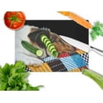 thumbnail image 2 of Carolines Treasures AMB1037LCB Day Dreamer Collie Glass Large Cutting Board, 2 of 2