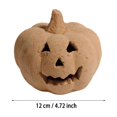 thumbnail image 3 of SgJHXb Citrouille Imitée Réutilisable Foyer d'Halloween Ignifuge pour Fête BBQ Feu de Camp Cheminées, 3 of 5