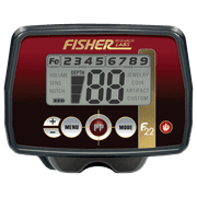Fisher F22 Weatherproof Metal Detector