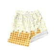thumbnail image 4 of Kids Boys Swim Trunks Liner Boys Swimwear Cute Cool Dessert Print Kids Swimsuit Summer Beach Shorts 7 Years Boys Clothes, 4 of 4