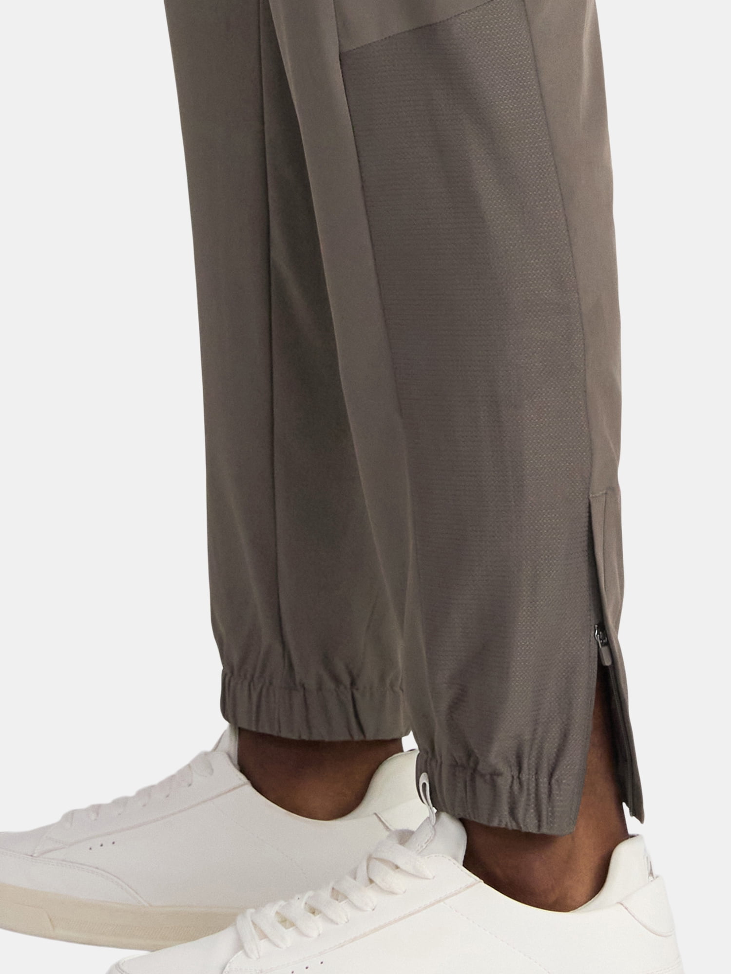 Athletic Works Men's and Big Men's Woven Track Pants, Sizes S-3XL