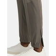 thumbnail image 4 of Athletic Works Men's and Big Men's Woven Track Pants, Sizes S-3XL, 4 of 4