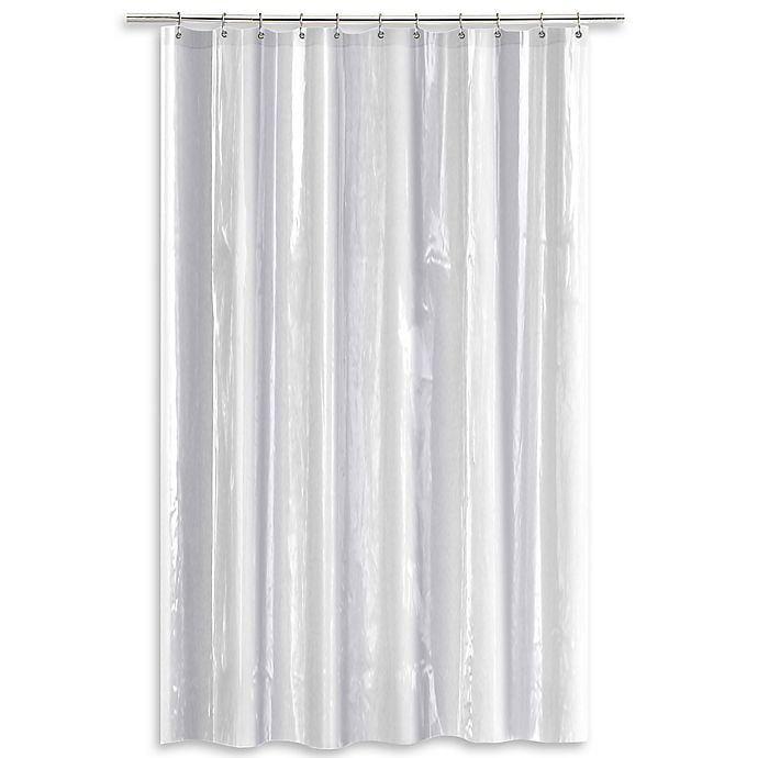 Salt Heavy Gauge Peva 70 Inch X 72, Peva Shower Curtain Liner Clear