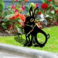 thumbnail image 2 of Goattoy Easter Bunny Ornaments, Easter Decorations Indoor for Home,Bedroom,Office,Colorful Spring Bunny Easter Party Supplies,Easter Saving Clearance,Party Gifts for Kids,Girls,Friends, 2 of 6