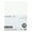 White, variant on Recollections Kraft 8.5" x 11" Paper Pack - Acid and Lignin Free Paper for Scrapbooks, Arts & Crafts, 8 Pack