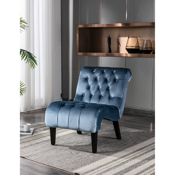 Comfortable Accent Chair with Foam Cushion / Easy to Assemble for Home Use