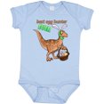 thumbnail image 3 of Inktastic Best Egg Hunter Ever Easter Dinosaur Boys or Girls Baby Bodysuit, 3 of 5
