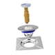 thumbnail image 3 of Desagüe de Suelo de Diseño, Resistente a Los Olores, con Pedal, Práctico Tapón de Desagüe para Ducha para Fregadero de Cocina, Lavadero Y Cuarto de Du, 3 of 9