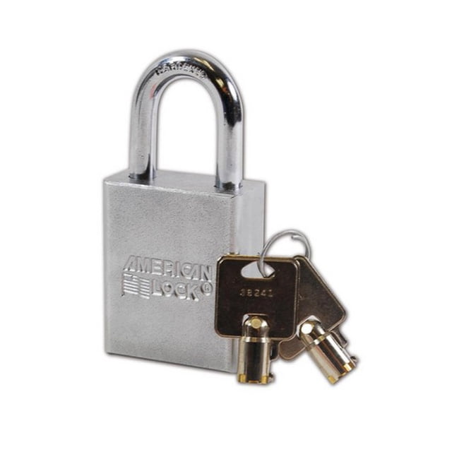 Candado De Acero 44Mm Gancho Corto Cerrojo American Lock AL003