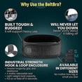 thumbnail image 5 of BeltBro Titan No Buckle Elastic Belt For Men Fits 1.5 Inch Belt Loops, Comfort, 5 of 5